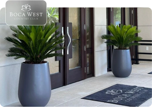 BOCA RATON - THE POTS